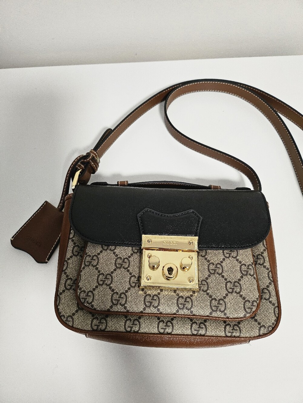 Luxury Style Top Handle Crossbody Bag
